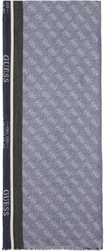Guess Moški šal AM9565POL03-BLU
