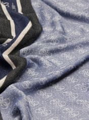 Guess Moški šal AM9565POL03-BLU