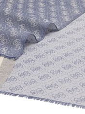 Guess Moški šal AM9565POL03-BLU
