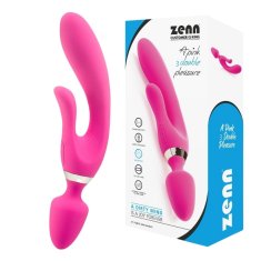 Zenn VIBRATOR ZENN A Pink 3 Double Pleasure Pink