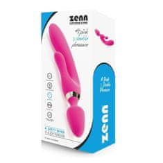 Zenn VIBRATOR ZENN A Pink 3 Double Pleasure Pink