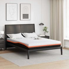 Vidaxl Vzmetnice Bela, siva 140 x 190 cm