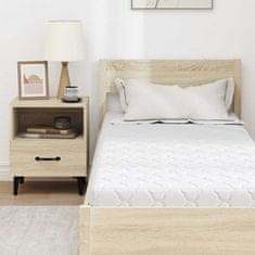 Vidaxl Vzmetnice Bela 160 x 80 cm 100% poliester