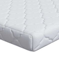 Vidaxl Vzmetnice Bela 190 x 140 cm 100% poliester