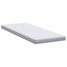 Vidaxl Vzmetnice Bela 200 x 80 cm 100% poliester