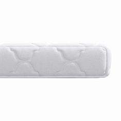 Vidaxl Vzmetnice Bela 200 x 100 cm 100% poliester