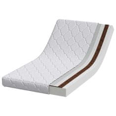 Vidaxl Vzmetnice Bela 120 x 60 cm 100% poliester
