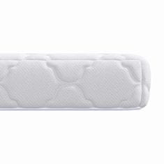 Vidaxl Vzmetnice Bela 160 x 80 cm 100% poliester