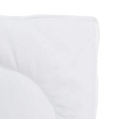 Vidaxl Prešitke in odeje Bela 200 x 220 cm Mikrovlakna