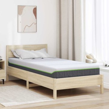Vidaxl Vzmetnice Bela, siva 90 x 190 cm