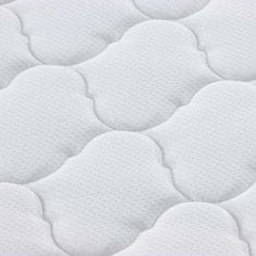 Vidaxl Blazine za vzmetnice Bela 100 x 200 cm PU pena