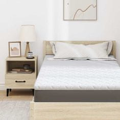 Vidaxl Blazine za vzmetnice Bela 100 x 200 cm PU pena