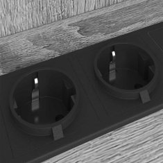 Vidaxl Nočna omarica Siva Sonoma 55 x 31 x 76 cm Konstruiran les