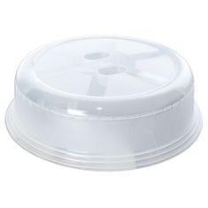 Pokrov za mikrovalovno pečico - plastika, premer 26 cm, kosov