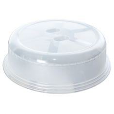 Pokrov za mikrovalovno pečico - plastika, premer 26 cm, kosov