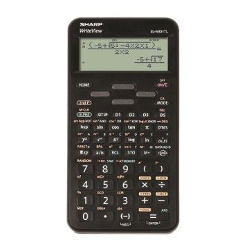 Sharp Znanstveni kalkulator EL-W531TL - 16 številk, črn