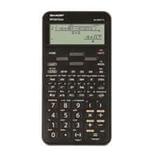 Sharp Znanstveni kalkulator EL-W531TL - 16 številk, črn