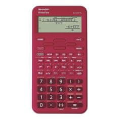 Sharp Znanstveni kalkulator EL-W531TL - 16 številk, rdeč
