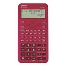 Sharp Znanstveni kalkulator EL-W531TL - 16 številk, rdeč