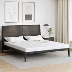 Vidaxl Vzmetnice Bela 180 x 200 cm 100% poliester
