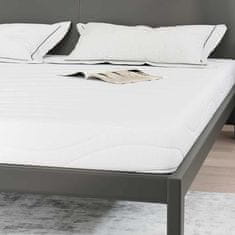 Vidaxl Vzmetnice Bela 180 x 200 cm 100% poliester