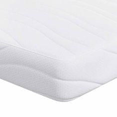Vidaxl Vzmetnice Bela 180 x 200 cm 100% poliester