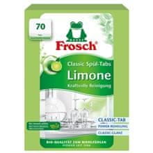 Frosch Tablete za pomivalni stroj - limeta, 70 kosov