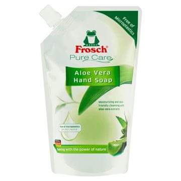 Frosch Tekoče milo -aloe vera,500ml