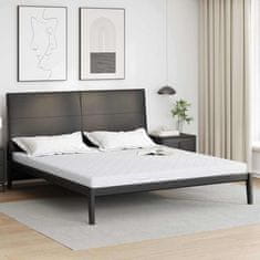 Vidaxl Vzmetnice Bela 200 x 180 cm 100% poliester