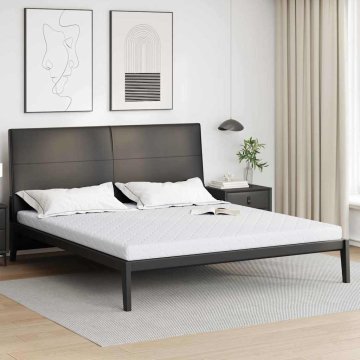 Vidaxl Vzmetnice Bela 200 x 180 cm 100% poliester