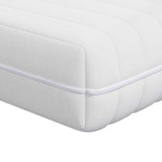 Vidaxl Vzmetnice Bela 60 x 120 cm 100% poliester