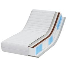 Vidaxl Vzmetnice Bela 60 x 120 cm 100% poliester