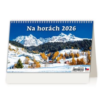 Namizni koledar 2026 V gorah