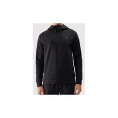 4F Športni pulover črna 185 - 188 cm/3XL WSS24TFSWM26820S