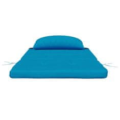 Vidaxl Blazine za adirondack stole 2 kosa svetlo modra oxford tkanina
