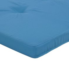 Vidaxl Blazine za adirondack stole 2 kosa svetlo modra oxford tkanina