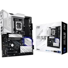 ASRock Z890 Pro RS osnovna plošča, LGA1851, DDR5, gaming, ATX (90-MXBP10-A0UAYZ)