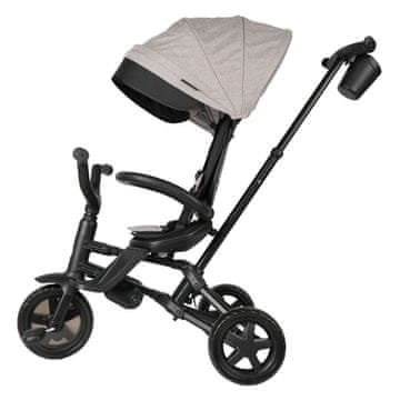 Qplay Nova Niello tricikel, siv (s700-12)