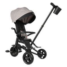 Qplay Nova Niello tricikel, siv (s700-12)