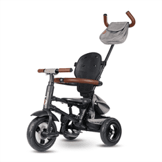 Qplay Rito Deluxe tricikel, siv (61484)