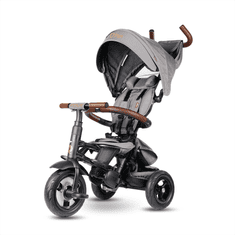 Qplay Rito Deluxe tricikel, siv (61484)