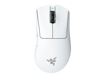 Razer DeathAdder V4 Pro miška, bela (RZ01-05330200-R3G1)