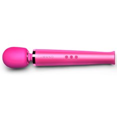 Le Wand Polnjiv masažni vibrator Le Wand, živo roza