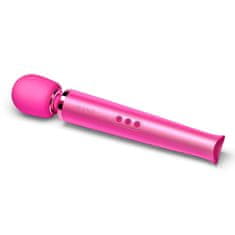 Le Wand Polnjiv masažni vibrator Le Wand, živo roza