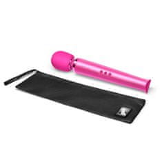 Le Wand Polnjiv masažni vibrator Le Wand, živo roza