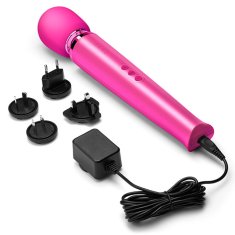 Le Wand Polnjiv masažni vibrator Le Wand, živo roza
