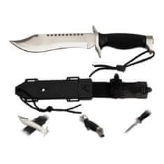 BSH BSH Vojaški taktični nož RAMBO z nožnico, 30 cm, T-478