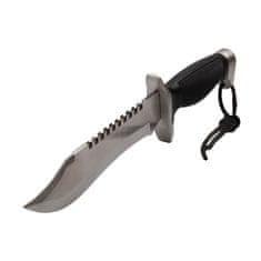 BSH BSH Vojaški taktični nož RAMBO z nožnico, 30 cm, T-478