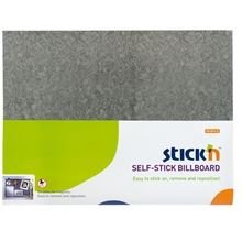 Stickn Hopax Deska za nalepke, 58 x 46 cm, siva