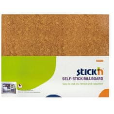Stickn Hopax 58 x 46 cm, rjava